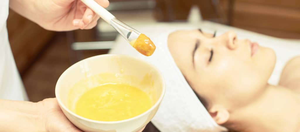 Glykolsäure Peeling